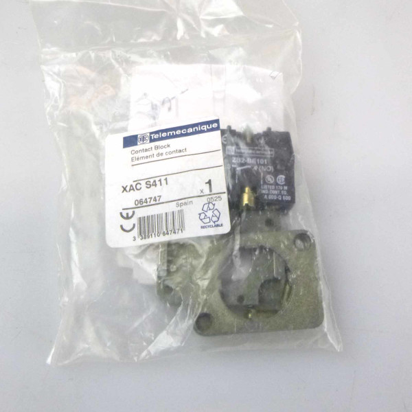 Schneider Electric Contact Block XAC S411 064747 OVP