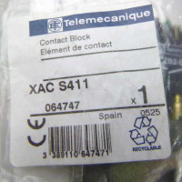 Schneider Electric Contact Block XAC S411 064747 OVP