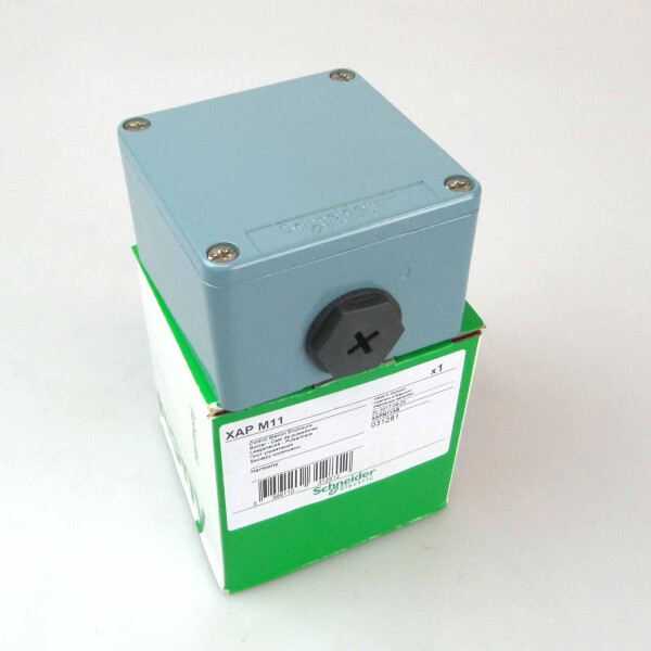 Schneider Electric Leergehäuse XAP M11 031281 OVP