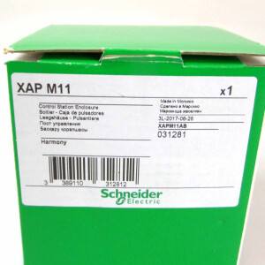 Schneider Electric Leergehäuse XAP M11 031281 OVP