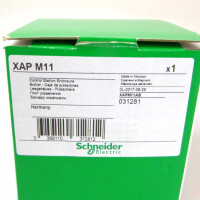 Schneider Electric Leergehäuse XAP M11 031281 OVP