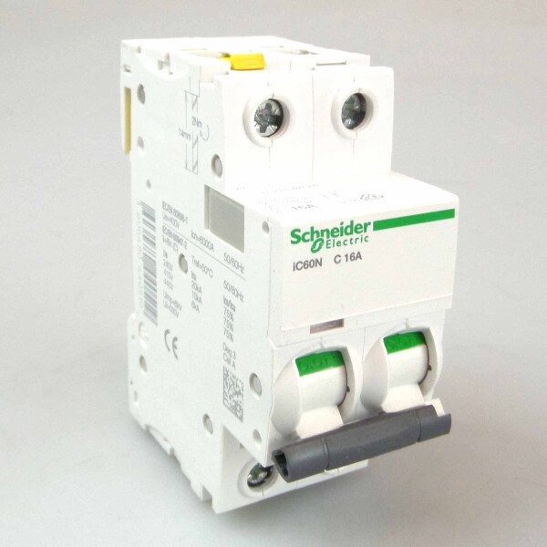 Schneider Electric Miniatur-Leitungsschalter A9F04216 iC60N C16A NOV