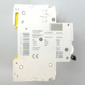 Schneider Electric Miniatur-Leitungsschalter A9F04216 iC60N C16A NOV