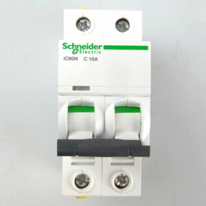 Schneider Electric Miniatur-Leitungsschalter A9F04216 iC60N C16A NOV