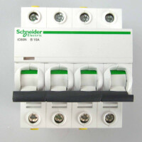 Schneider Electric Miniatur-Leistungsschalter A9F03410 iC60N B10A NOV