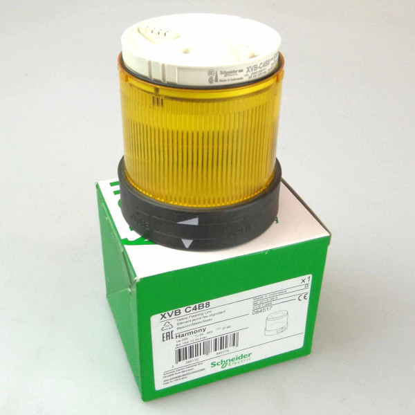 Schneider Electric Blitz-Signal Gelb XVB C4B8 084517 OVP