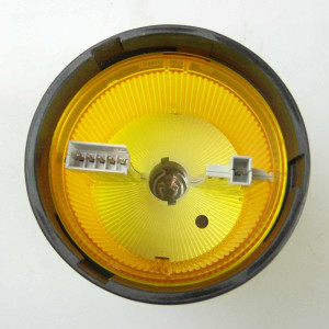 Schneider Electric Blitz-Signal Gelb XVB C4B8 084517 OVP