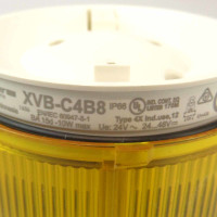 Schneider Electric Blitz-Signal Gelb XVB C4B8 084517 OVP