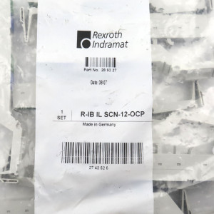 Rexroth Inline Stecker R-IB IL SCN-12-OCP 289327 (10Stk.) OVP