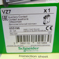 Schneider Electric Hilfskontakt VZ7 055196 OVP