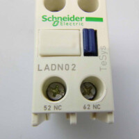 Schneider Electric Hilfskontaktblock LADN02 038376 OVP