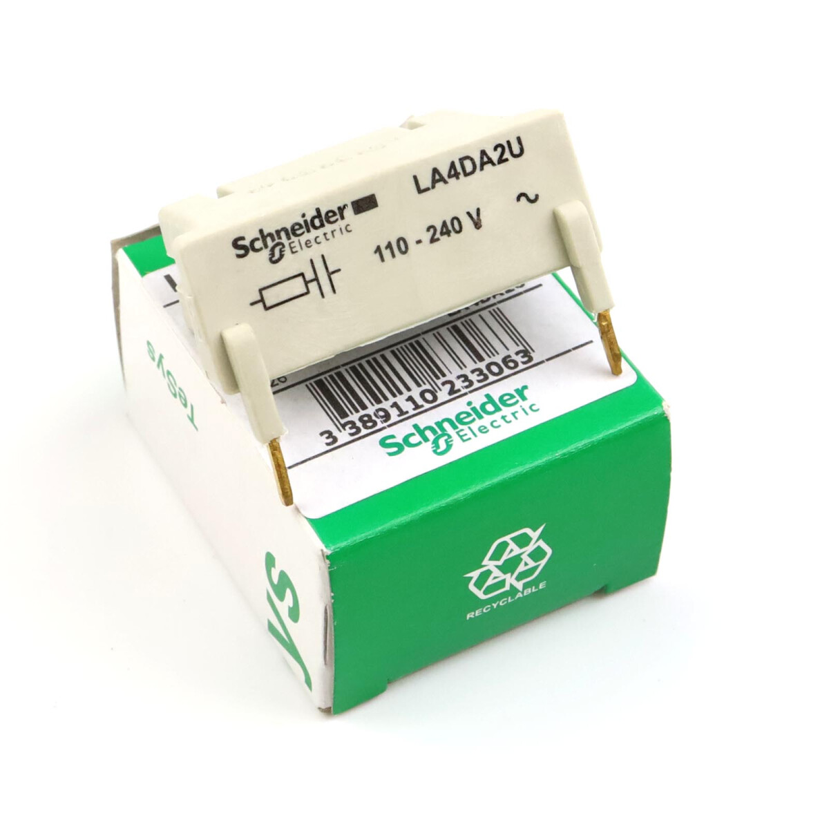 Schneider Electric Brücke LA4DA2U 023306 OVP