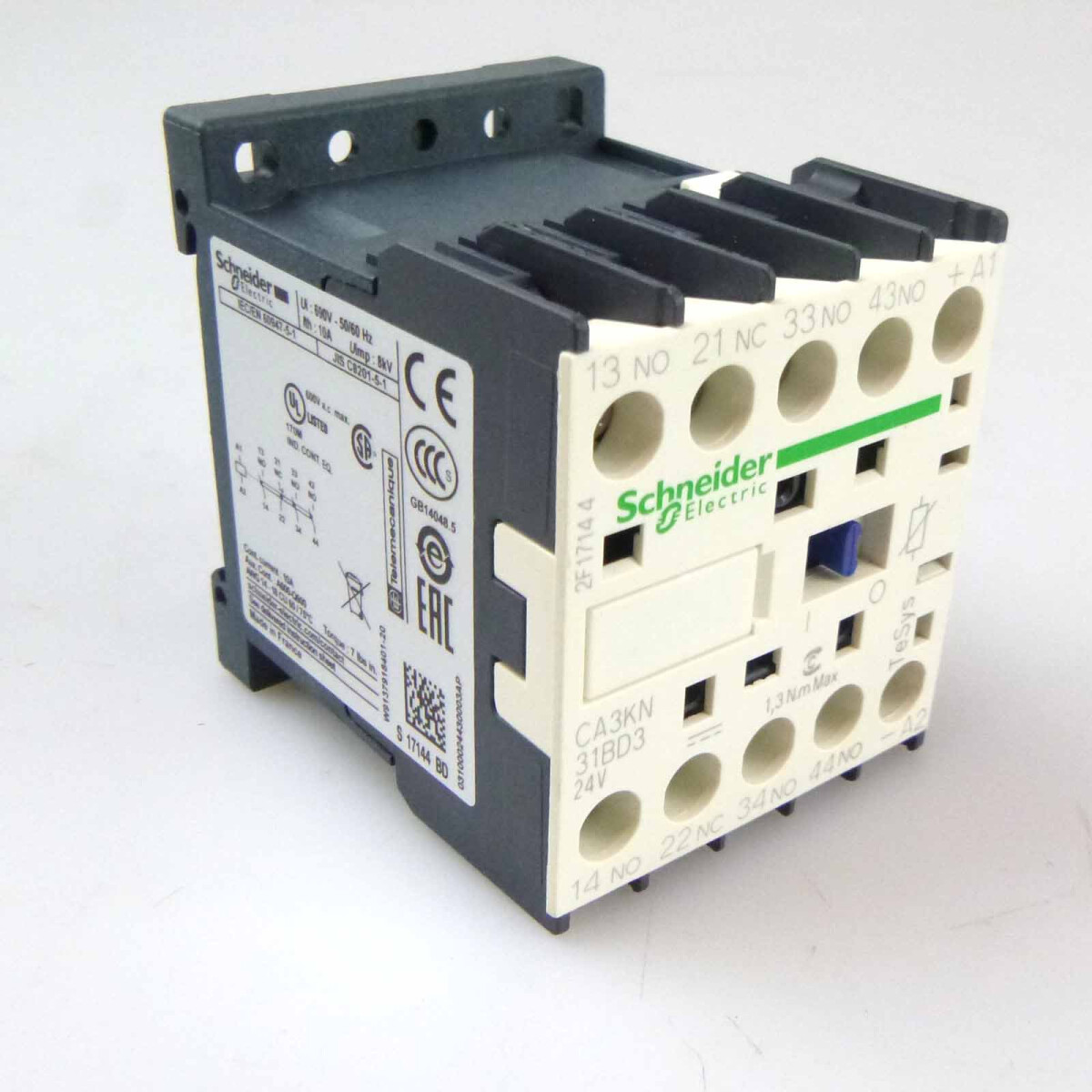 Schneider Electric Hilfsschütz CA3KN31BD3 TeSys-048428 