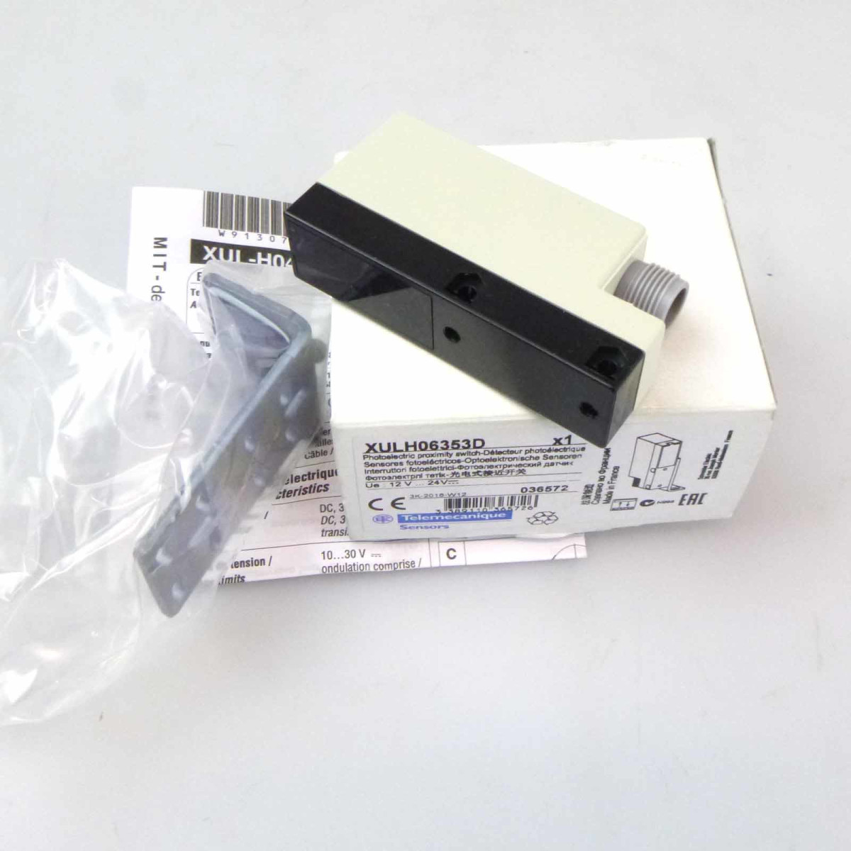 Telemecanique Lichtschranke XULH06353D 036572 OVP