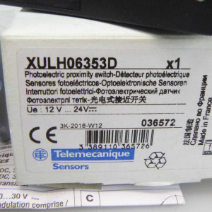 Telemecanique Lichtschranke XULH06353D 036572 OVP