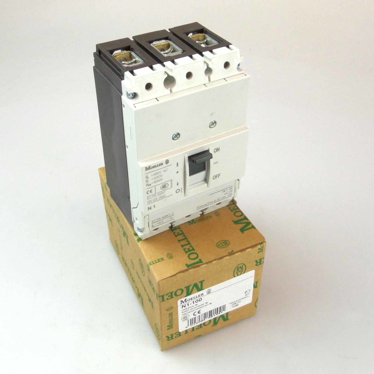 Moeller Lasttrennschalter N1-100 259144 OVP