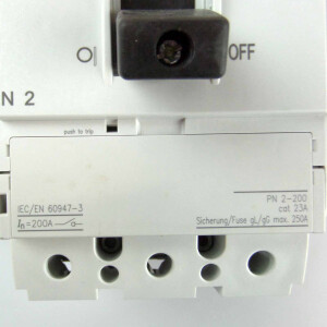 Moeller Lasttrennschalter N2-200 266009 OVP