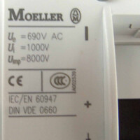 Moeller Lasttrennschalter N2-200 266009 OVP