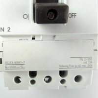 Moeller Lasttrennschalter N2-200 266009 OVP