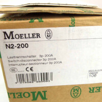 Moeller Lasttrennschalter N2-200 266009 OVP