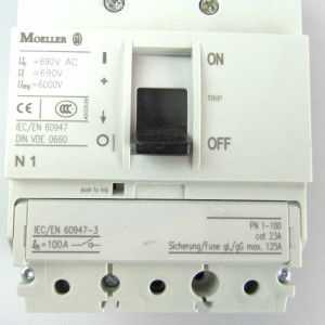 Moeller Lasttrennschalter N1-100 259144 NOV