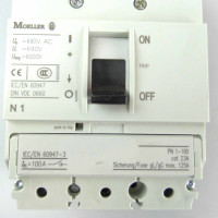 Moeller Lasttrennschalter N1-100 259144 NOV