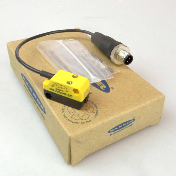 Banner Sensor QS18VP6AF100 65502 OVP