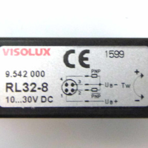 Pepperl+Fuchs VISOLUX Lichtschranke RL32-8 OVP