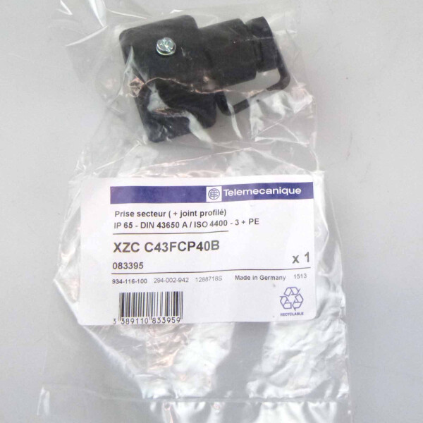 Telemecanique Steckverbinder XZC C43FCP40B 083395 OVP