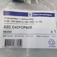 Telemecanique Steckverbinder XZC C43FCP40B 083395 OVP
