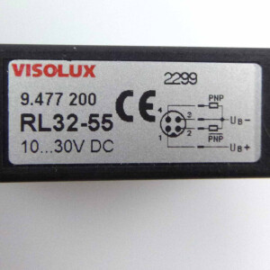 VISOLUX Reflexionslichtschranke RL32-55 9.477 200 OVP
