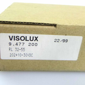 VISOLUX Reflexionslichtschranke RL32-55 9.477 200 OVP
