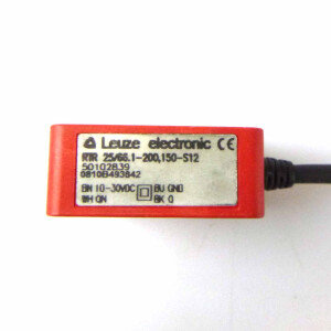 Leuze electronic Reflex-Lichtschranke RTR 25/66.1-200,150-S12 50102839 GEB