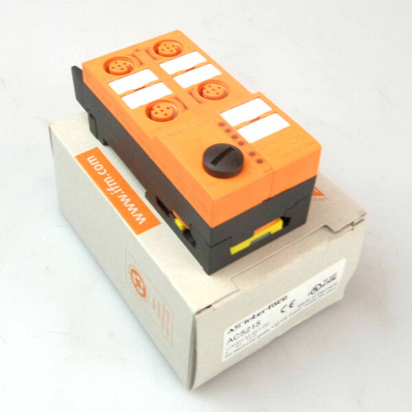 ifm AS-Interface Modul AC5215 Classicline 4DI-Y IP67 OVP