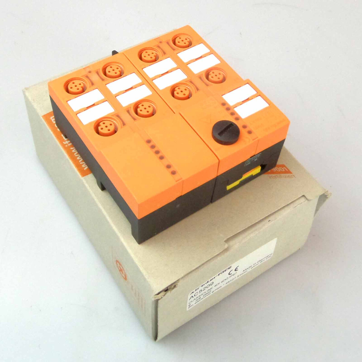 ifm AS-Interface Modul AC5209 Classicline 4DI 4DO IP67 OVP