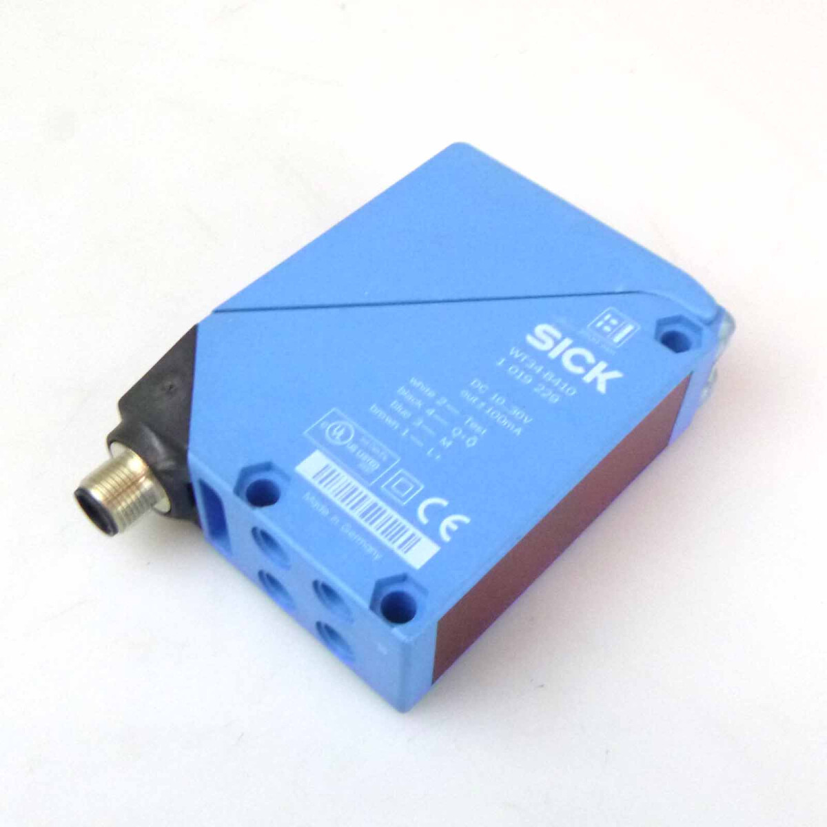 SICK Reflexions Lichttaster WT34-B410 1019229 GEB