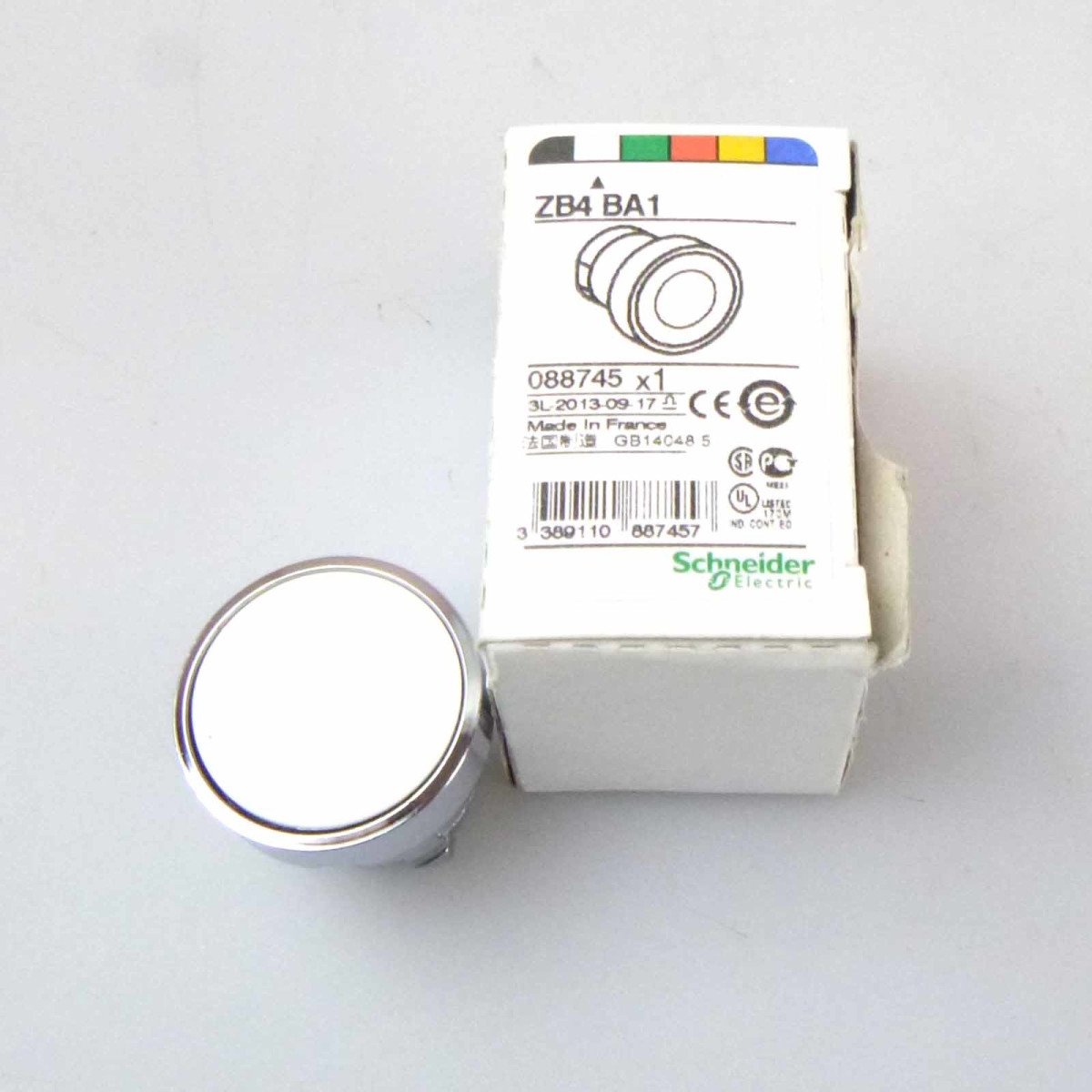 Schneider Electric Drucktaster ZB4BA1 088745 OVP