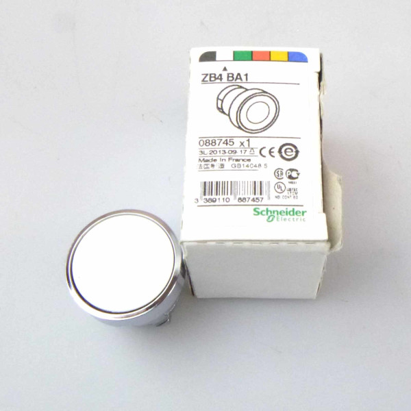 Schneider Electric Drucktaster ZB4BA1 088745 OVP