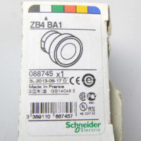 Schneider Electric Drucktaster ZB4BA1 088745 OVP