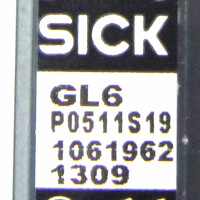 SICK Reflexions-Lichtschranke GL6-P0511S19 1061962 GEB
