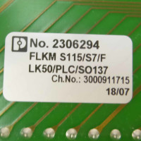 Phoenix Contact Frontadapter FLKM S115/S7/FLK50/PLC/SO137 2306294 OVP