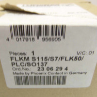 Phoenix Contact Frontadapter FLKM S115/S7/FLK50/PLC/SO137 2306294 OVP