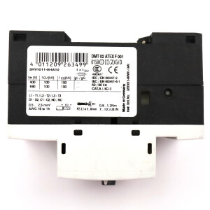 Siemens Leistungsschalter 3RV1011-0HA10 GEB
