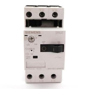 Siemens Leistungsschalter 3RV1011-0HA10 GEB