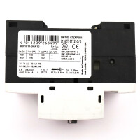 Siemens Leistungsschalter 3RV1011-0HA10 GEB