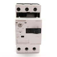 Siemens Leistungsschalter 3RV1011-0HA10 GEB
