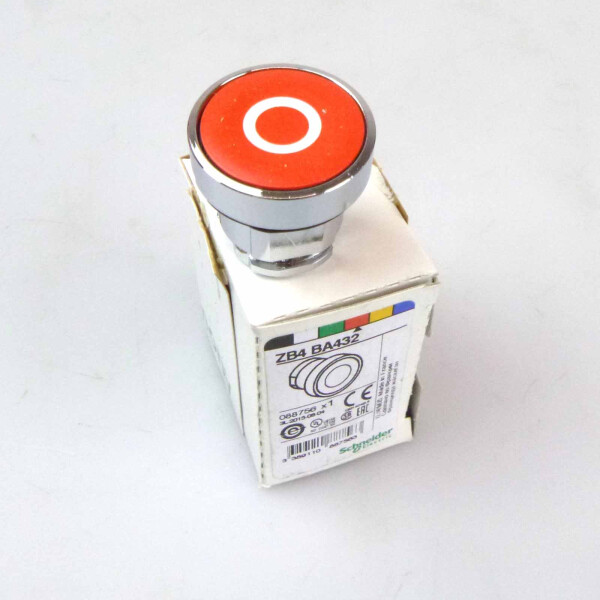Schneider Electric Drucktaster rot ZB4BA432 088756 OVP