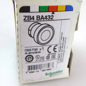 Schneider Electric Drucktaster rot ZB4BA432 088756 OVP