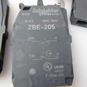 Schneider Electric Hilfsschalterblock ZBE205 011925 (5Stk.) OVP