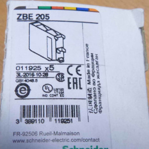 Schneider Electric Hilfsschalterblock ZBE205 011925 (5Stk.) OVP